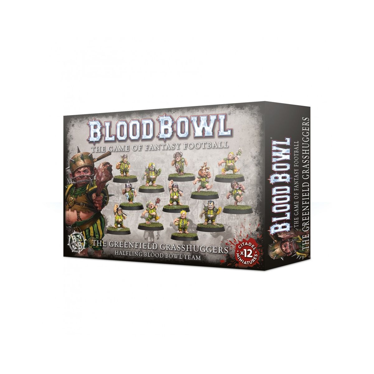 Halfling Blood Bowl Team - The Greenfield Grasshuggers - Games Workshop