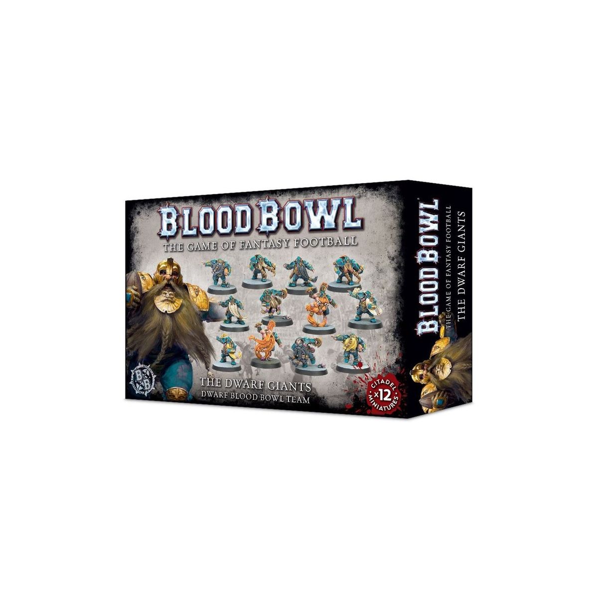 Dwarf Blood Bowl Team - The Giants - Games Workshop