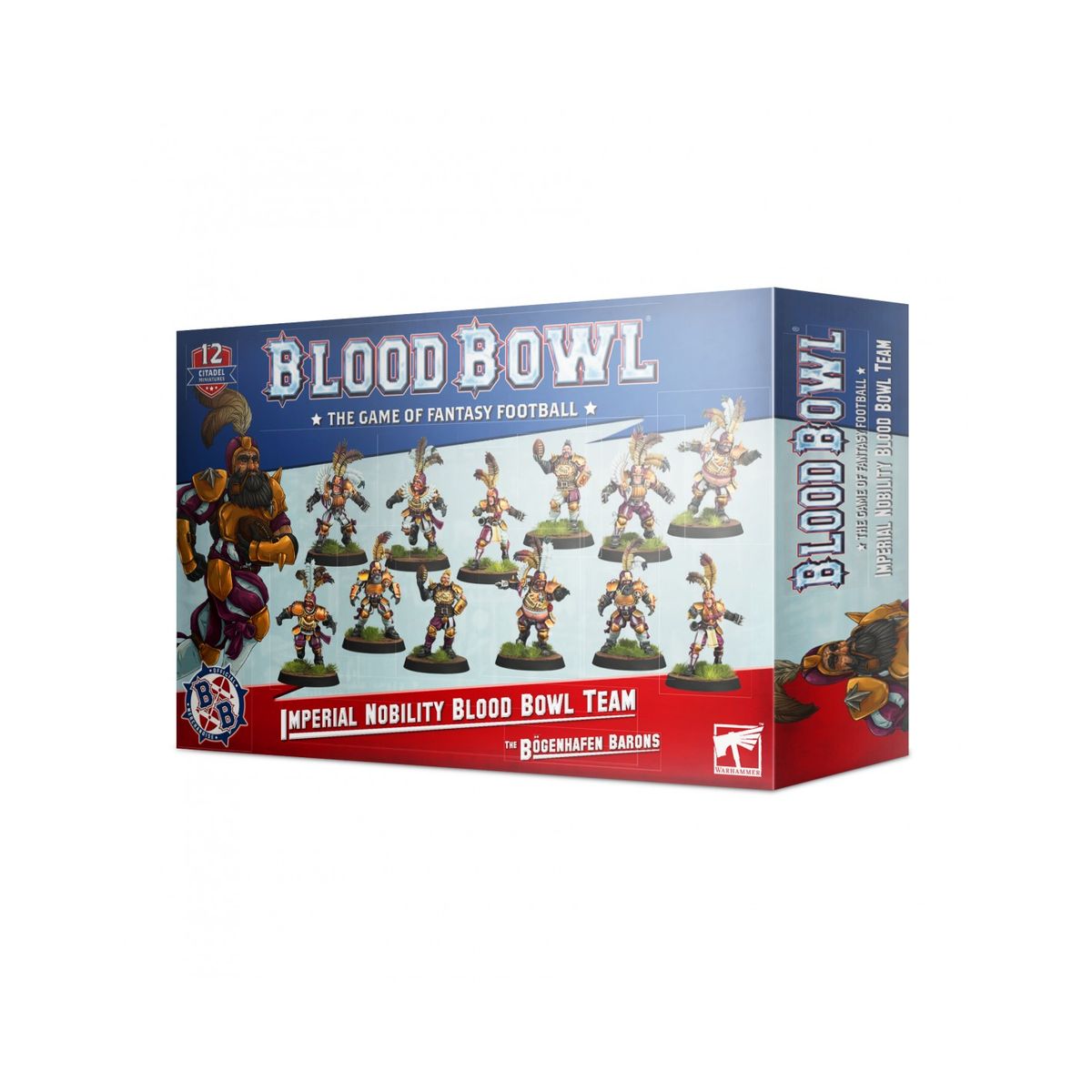 Imperial Nobility Blood Bowl Team - The Bögenhafen Barons - Games Workshop