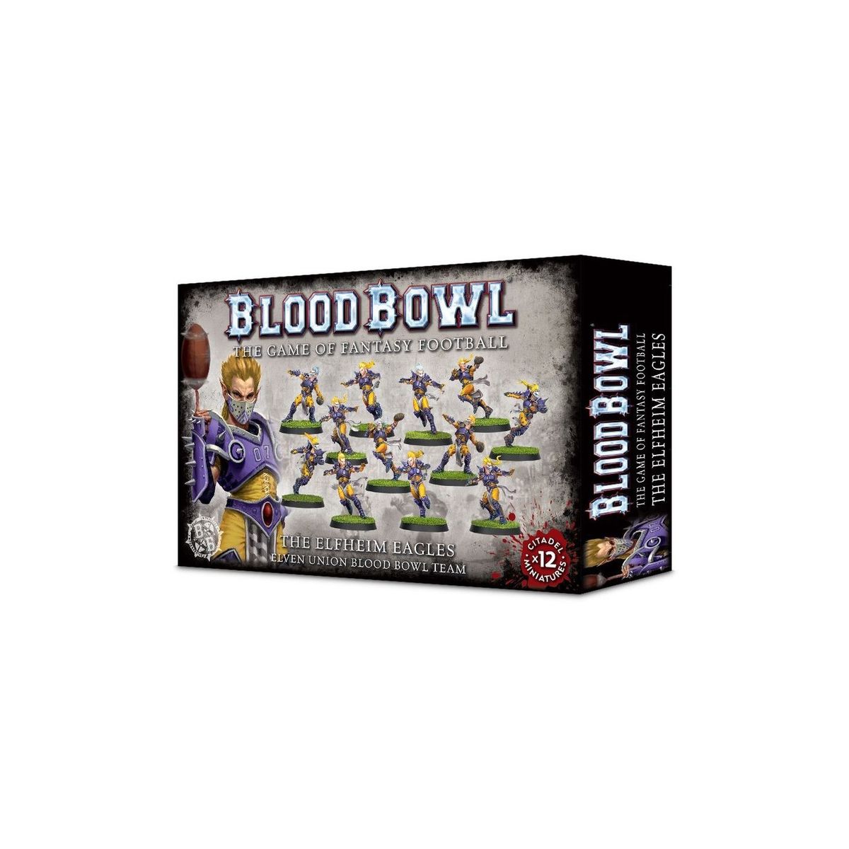 Elven Union Blood Bowl Team - The Elfheim Eagles - Games Workshop