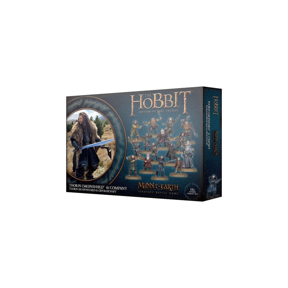 Thorin Oakenshield and Company - Middle Earth Strategy Battle Game - Games Workshop