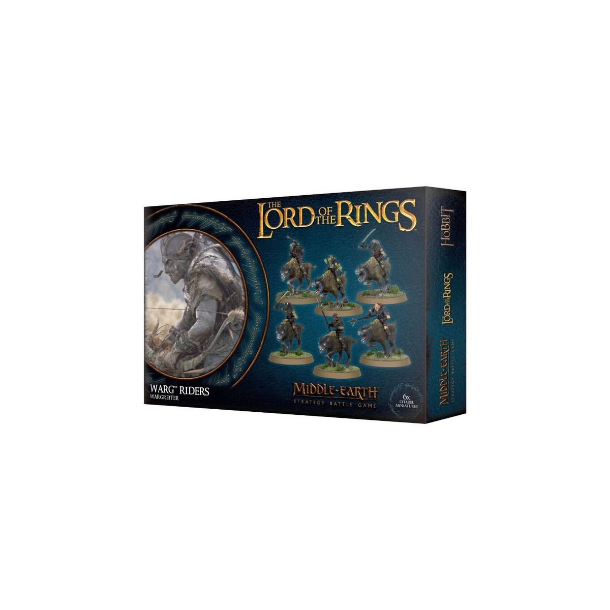 Warg Riders - Middle Earth Strategy Battle Game - Games Workshop