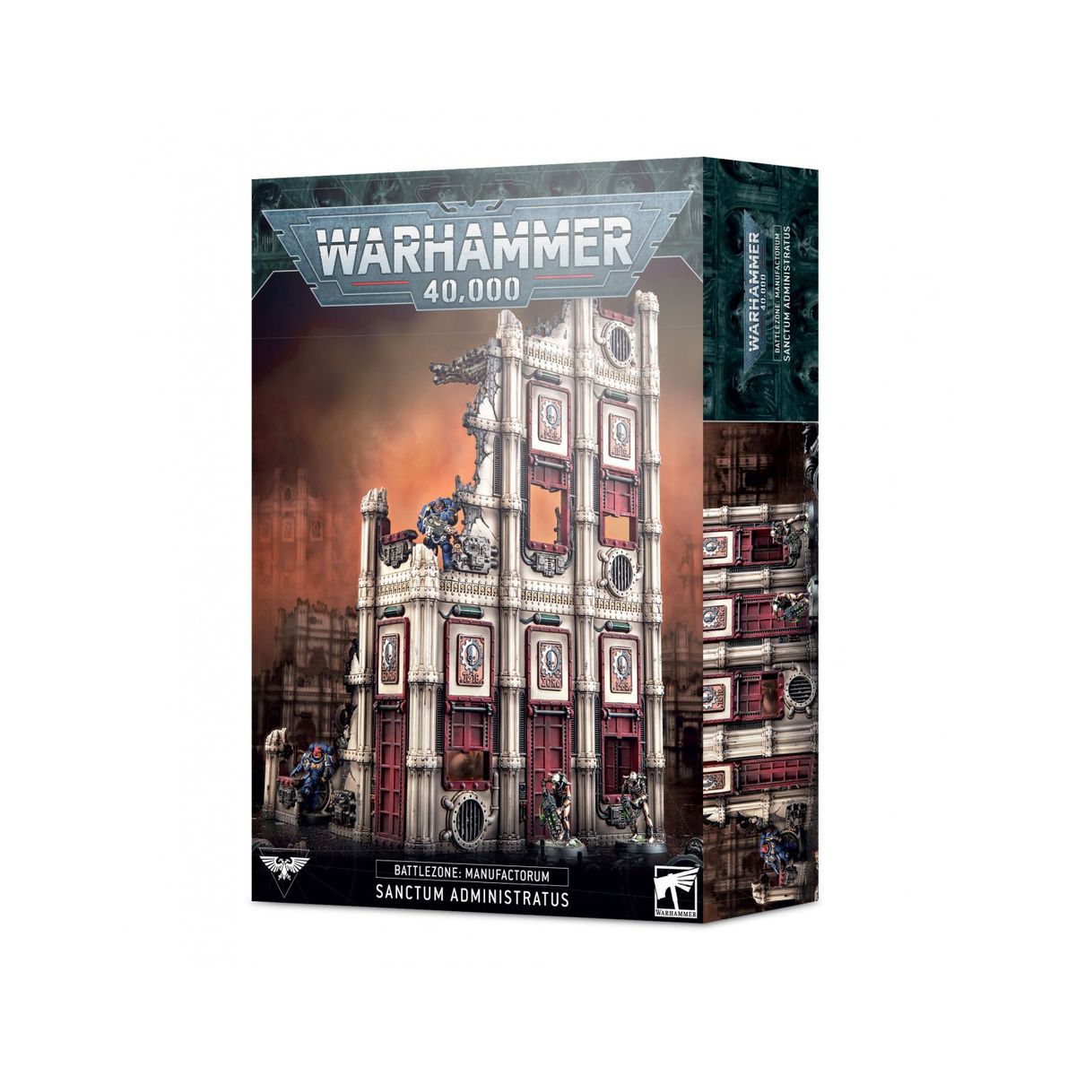 Battlezone Manufactorum: Sanctum Administratus - Warhammer 40.000 - Games Workshop