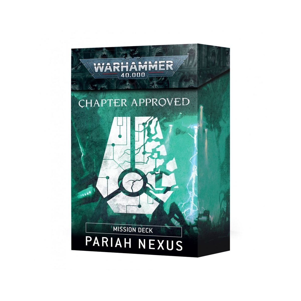 Chapter Approved Pariah Nexus Mission Deck - Warhammer 40.000 - Games Workshop