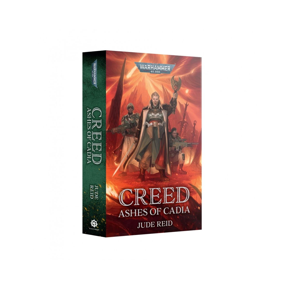 Creed Ashes of Cadia - Paperback - Black Library - Games Workshop