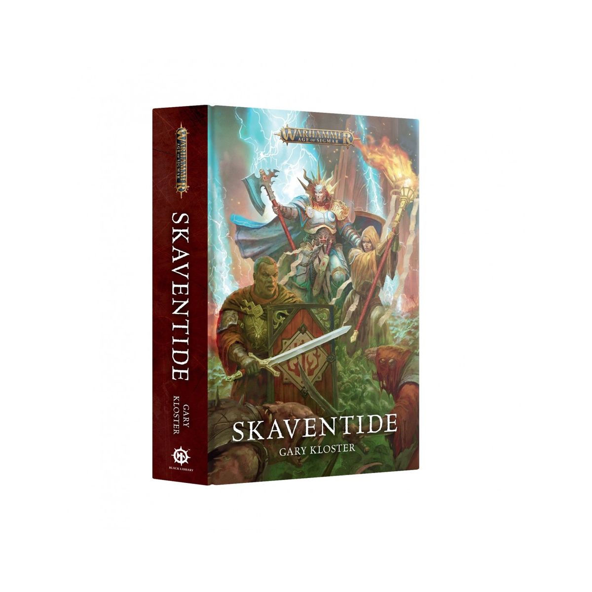 Skaventide - Hardback - Age of Sigmar - Black Library