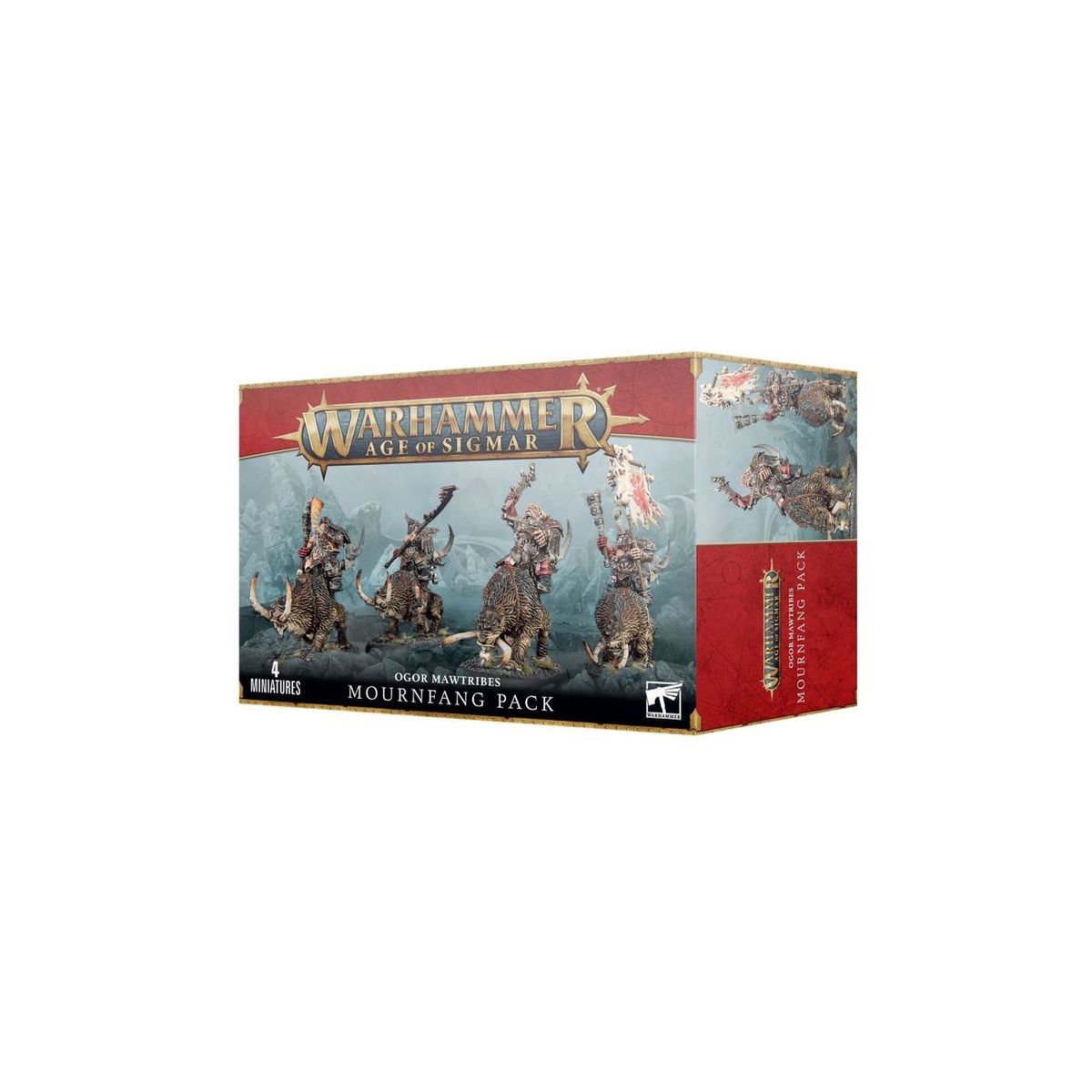 Mournfang Pack - Ogor Mawtribes - Age of Sigmar - Games Workshop