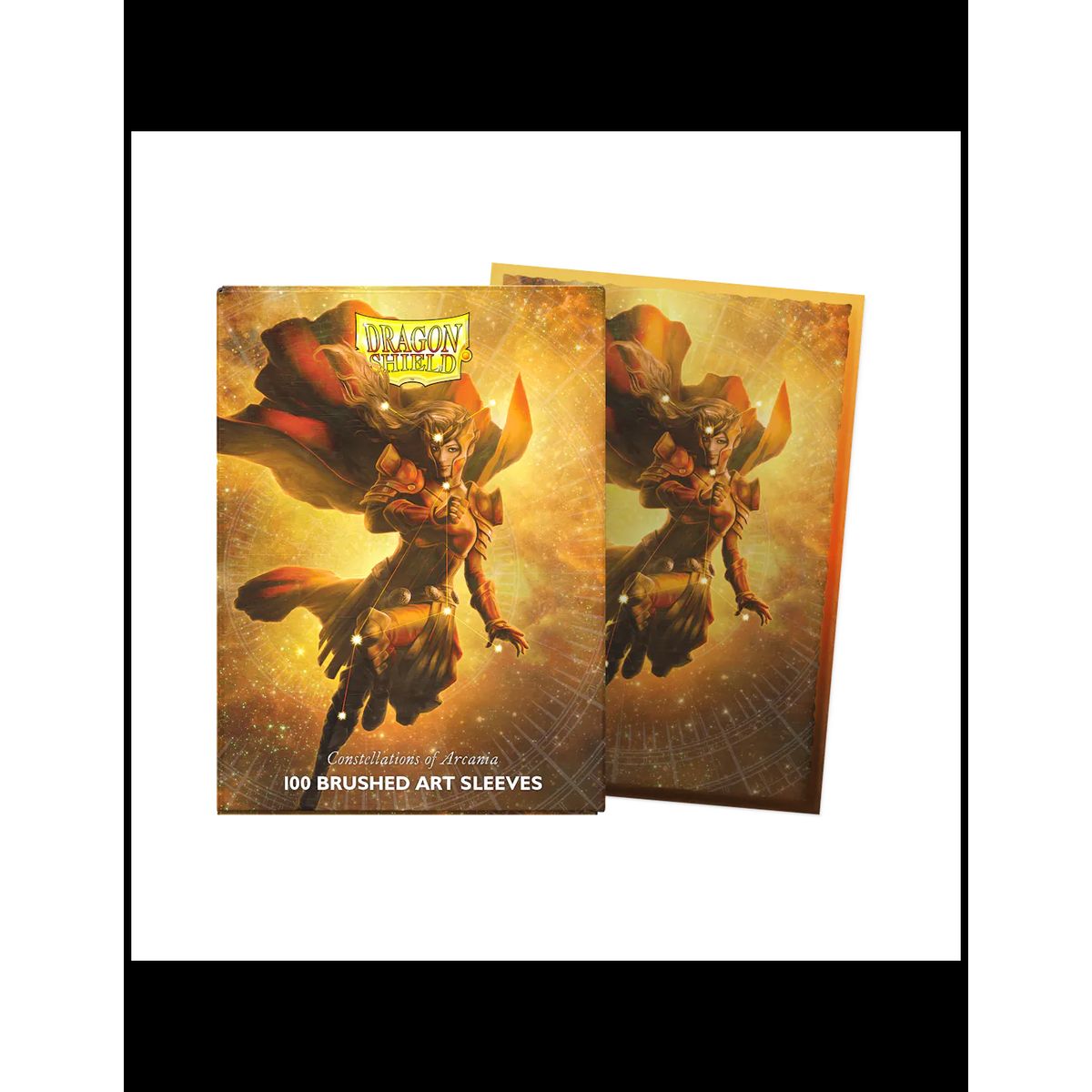 Brushed art sleeves - Alaria - 100 stk - Dragon Shield