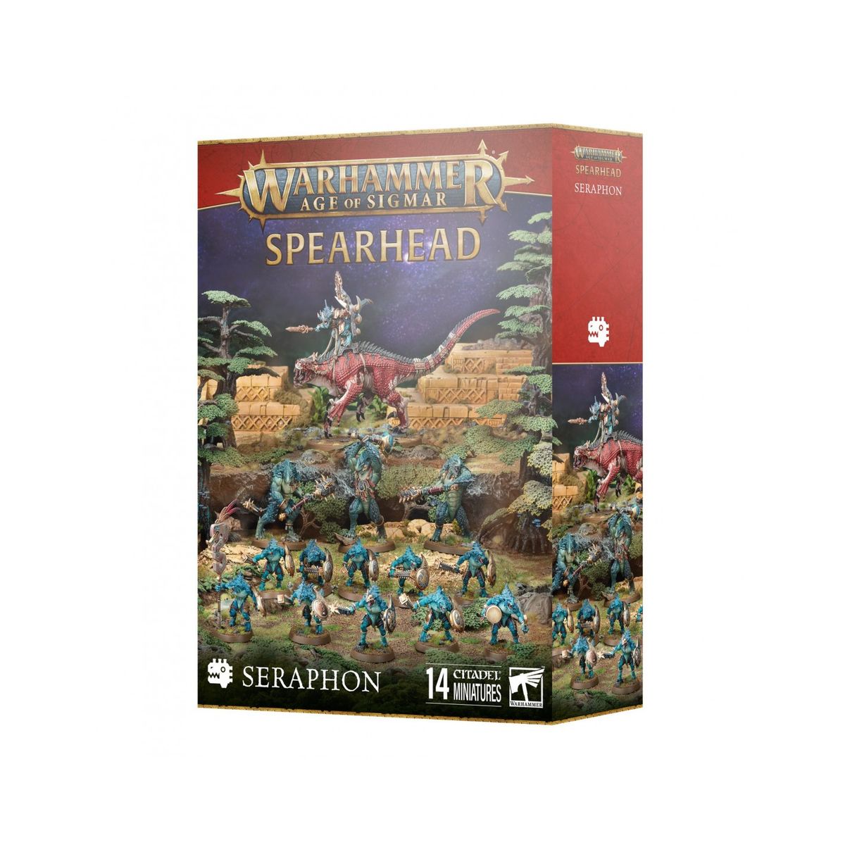 Spearhead - Seraphon - Age of Sigmar - Games Workshop