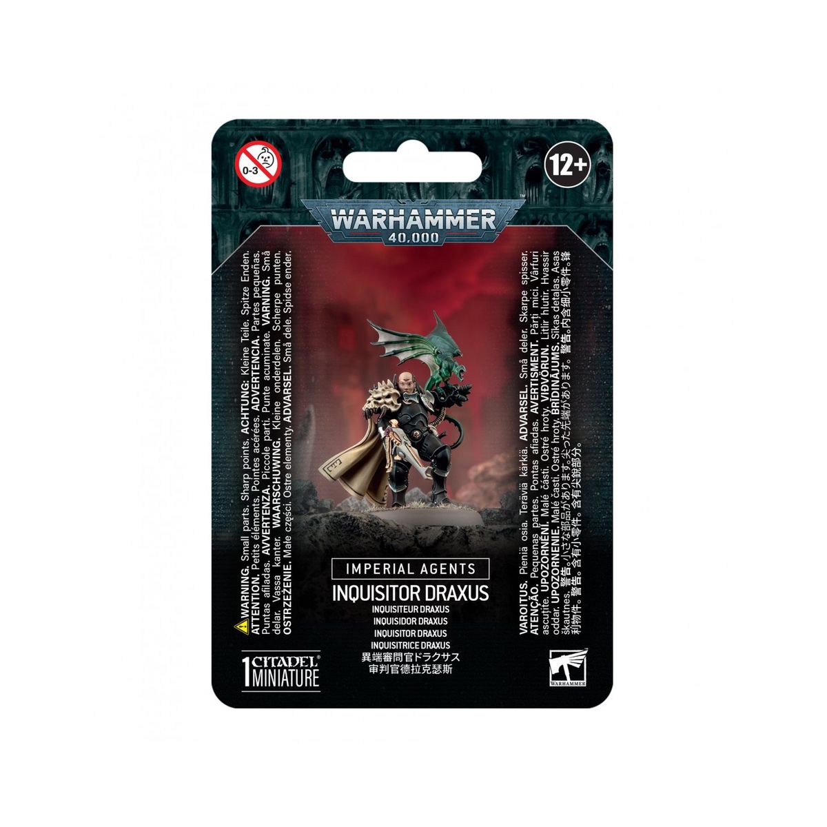 Inquisitor Draxus - Imperial Agents - Warhammer 40.000 - Games Workshop