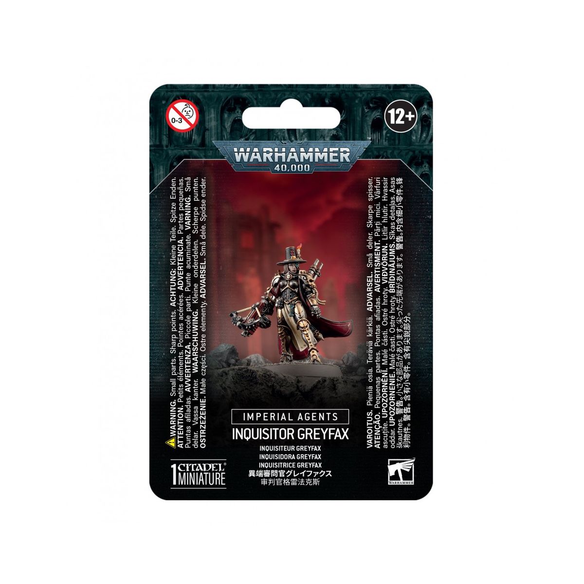 Inquisitor Greyfax - Imperial Agents - Warhammer 40.000 - Games Workshop