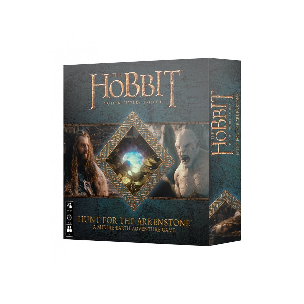 Hunt for the Arkenstone - A Middle-Earth Adventure Game - The Hobbit - Games Workshop