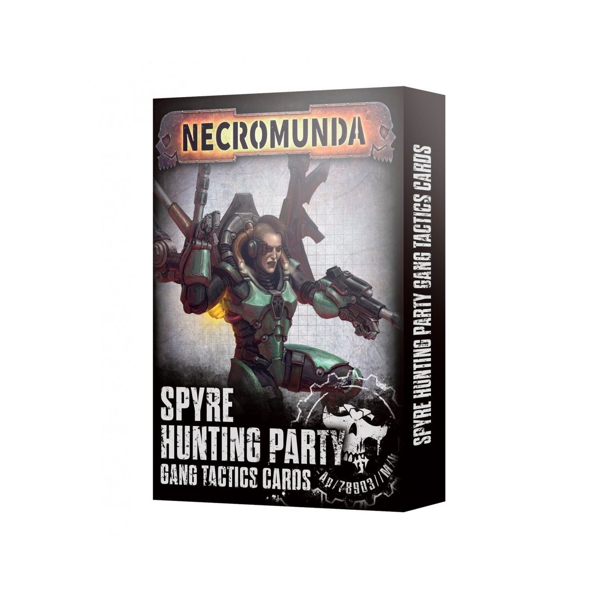 Spyre Hunting Party Gang Cards - Necromunda - Games Workshop