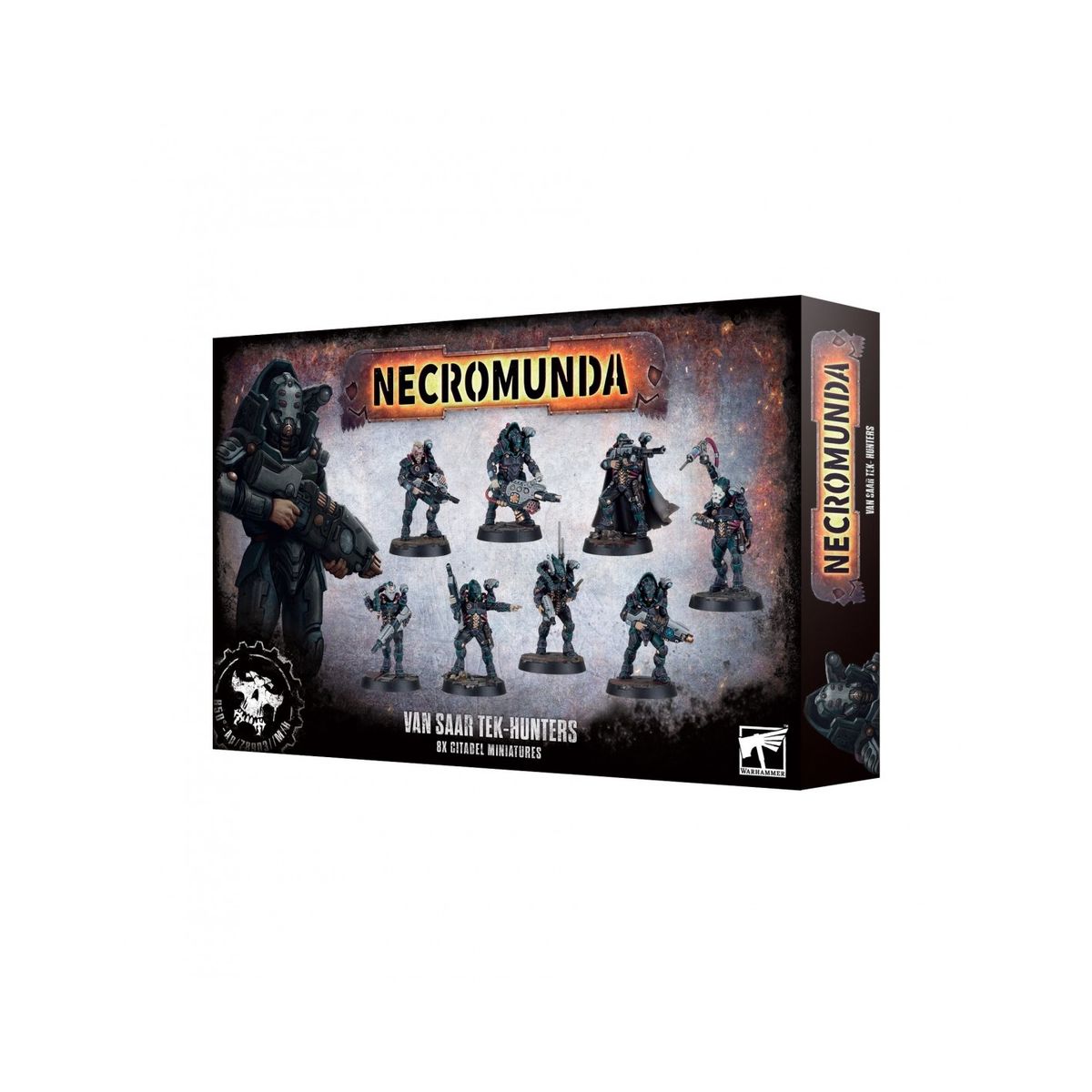 Van Saar Tek-Hunters - Necromunda - Games Workshop