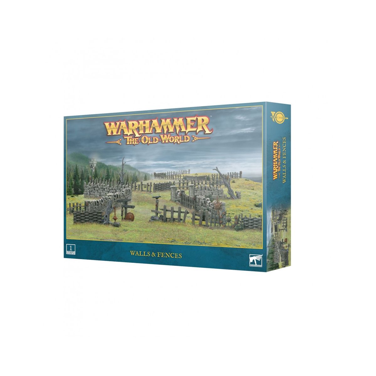 Walls and Fences - Warhammer: The Old World - Games Workshop