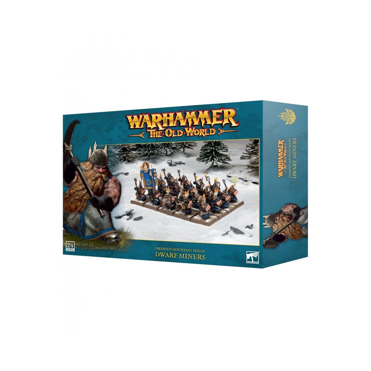 Dwarf Miners - Dwarfen Mountain Holds - Warhammer: The Old World - Games Workshop