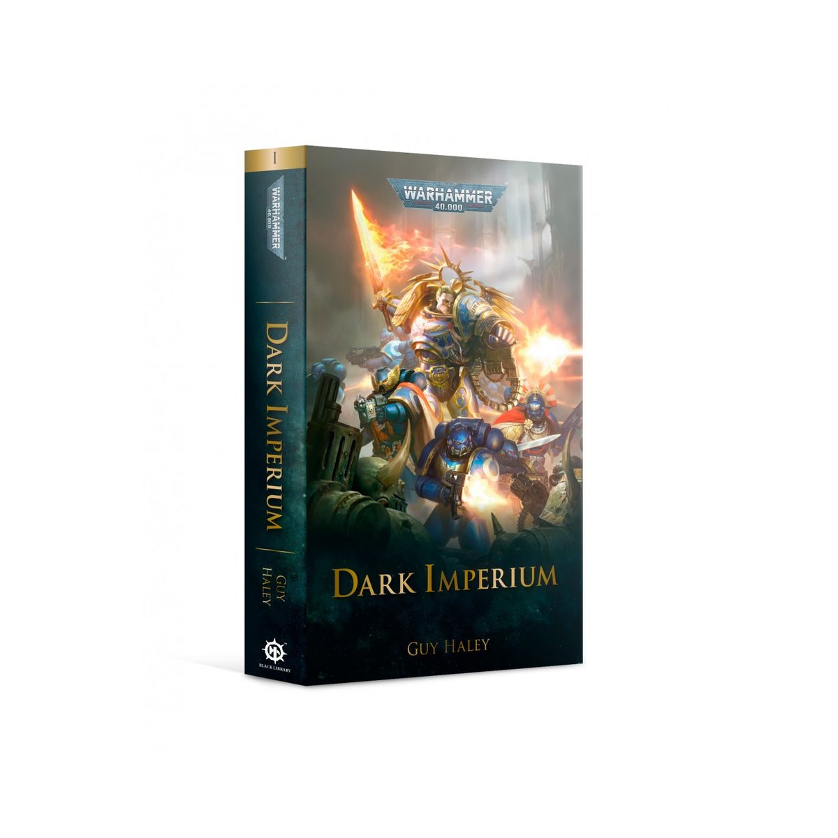 Dark Imperium - Warhammer 40.000 - Paperback - Black Library - Games Workshop