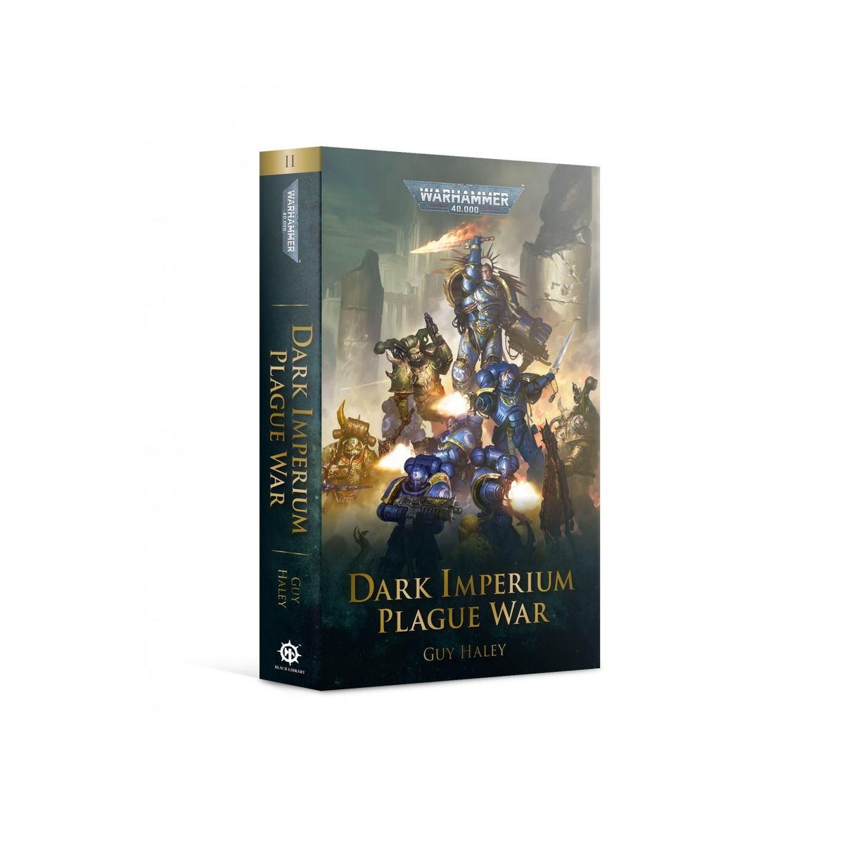 Dark Imperium: Plague War - Warhammer 40.000 - Paperback - Black Library - Games Workshop