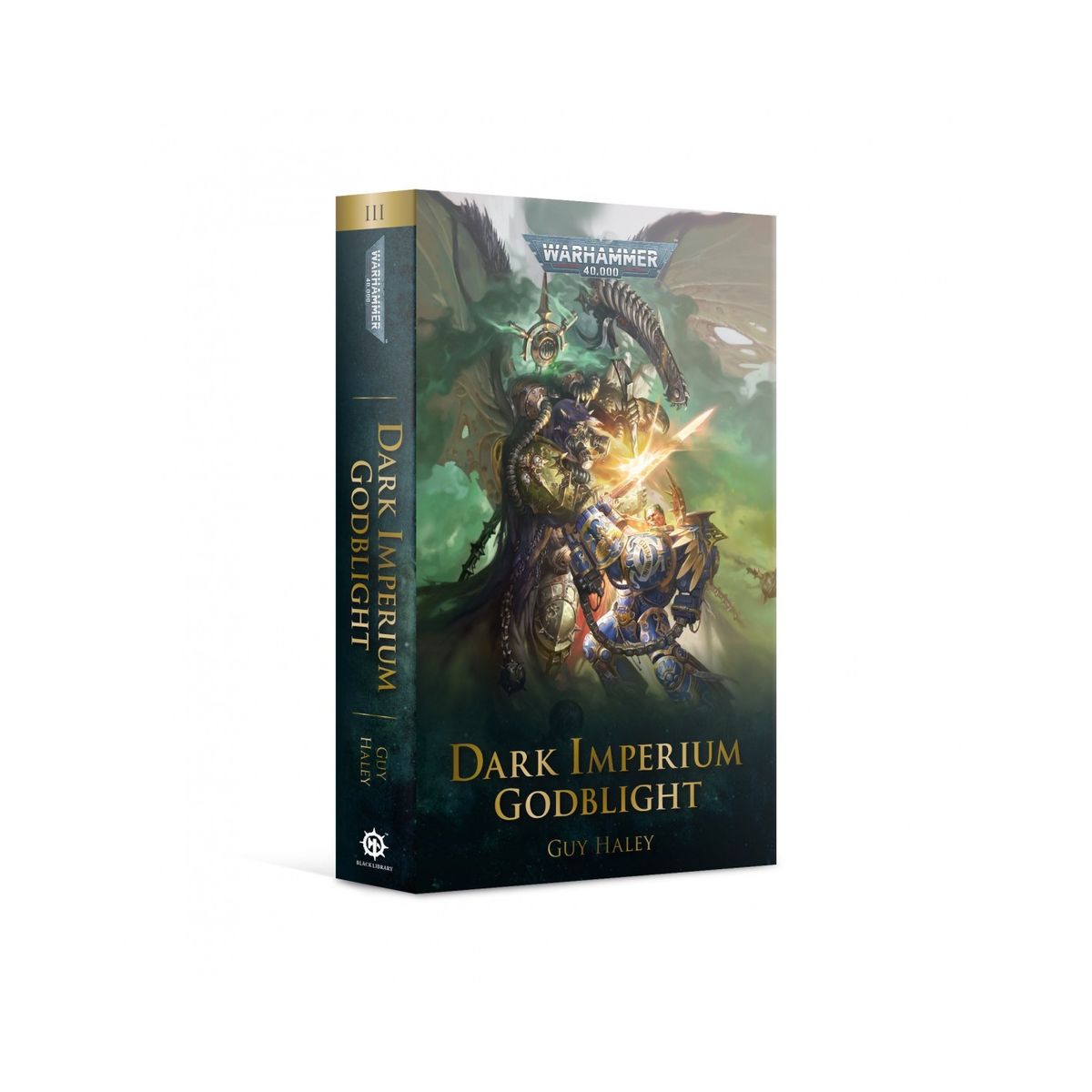 Dark Imperium: Godblight - Warhammer 40.000 - Paperback - Black Library - Games Workshop