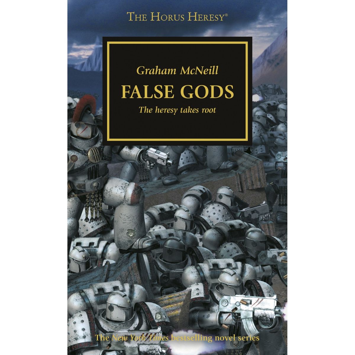 The Horus Heresy - False Gods - Paperback - Black Library - Games Workshop