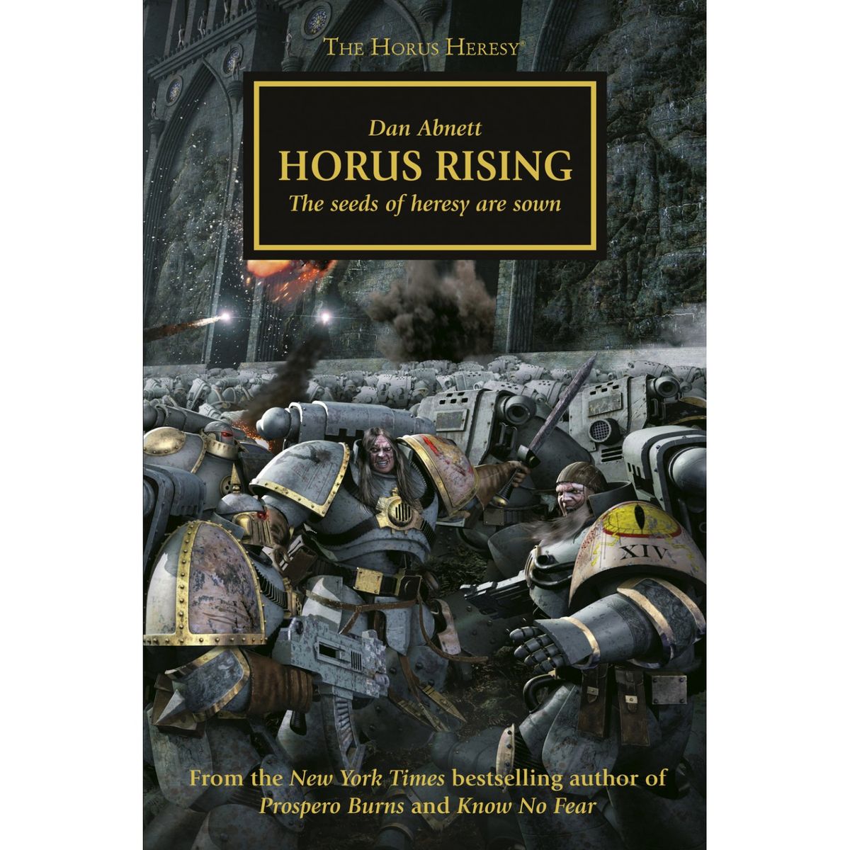 The Horus Heresy - Horus Rising - Paperback - Black Library - Games Workshop