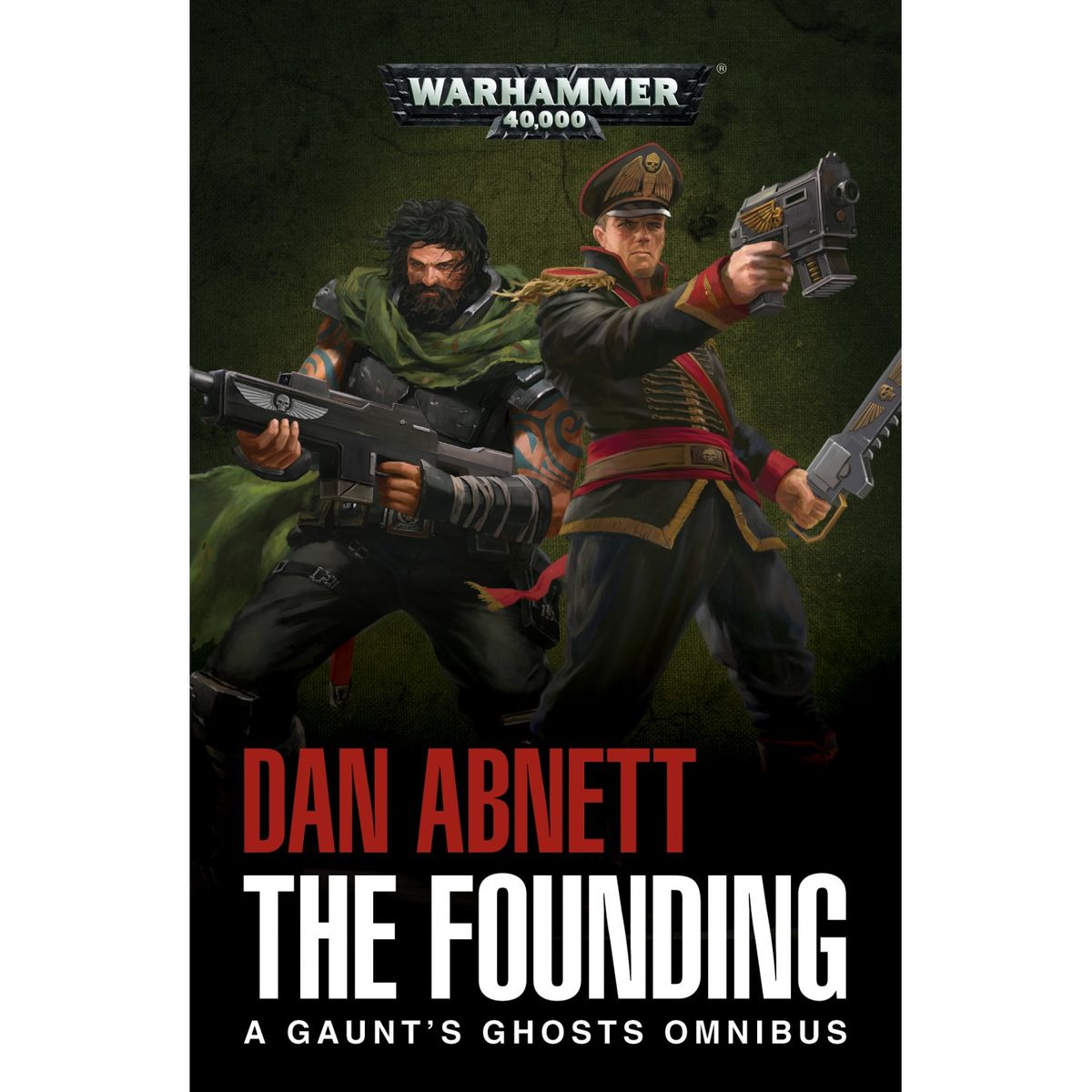 The Founding - Warhammer 40.000 - Paperback - Black Library - Games Workshop