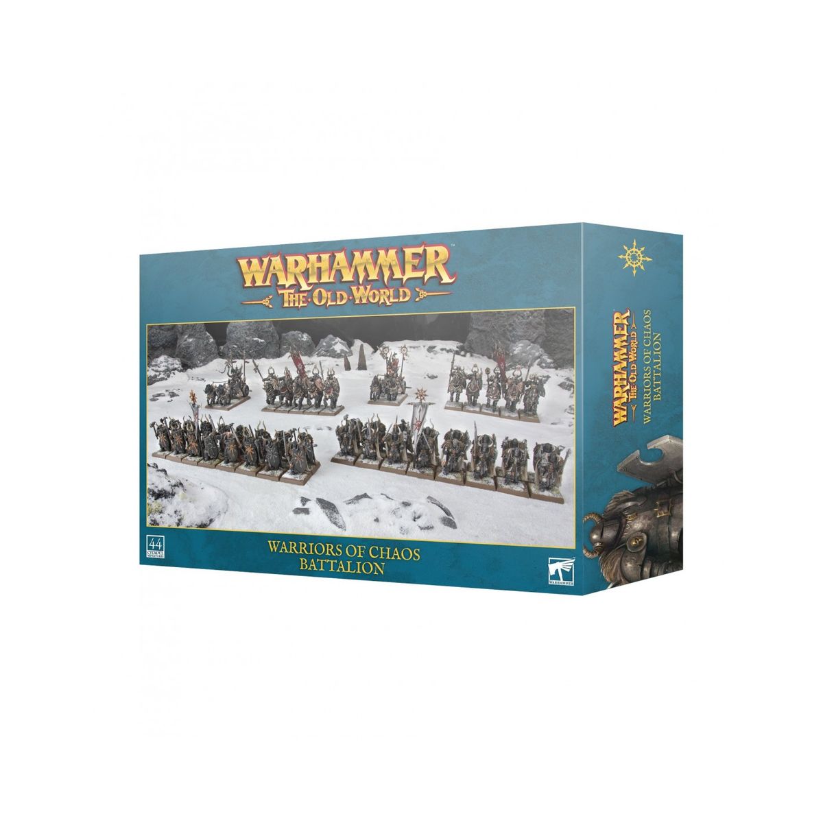 Battalion - Warriors of Chaos - Warhammer: The Old World - Games Workshop