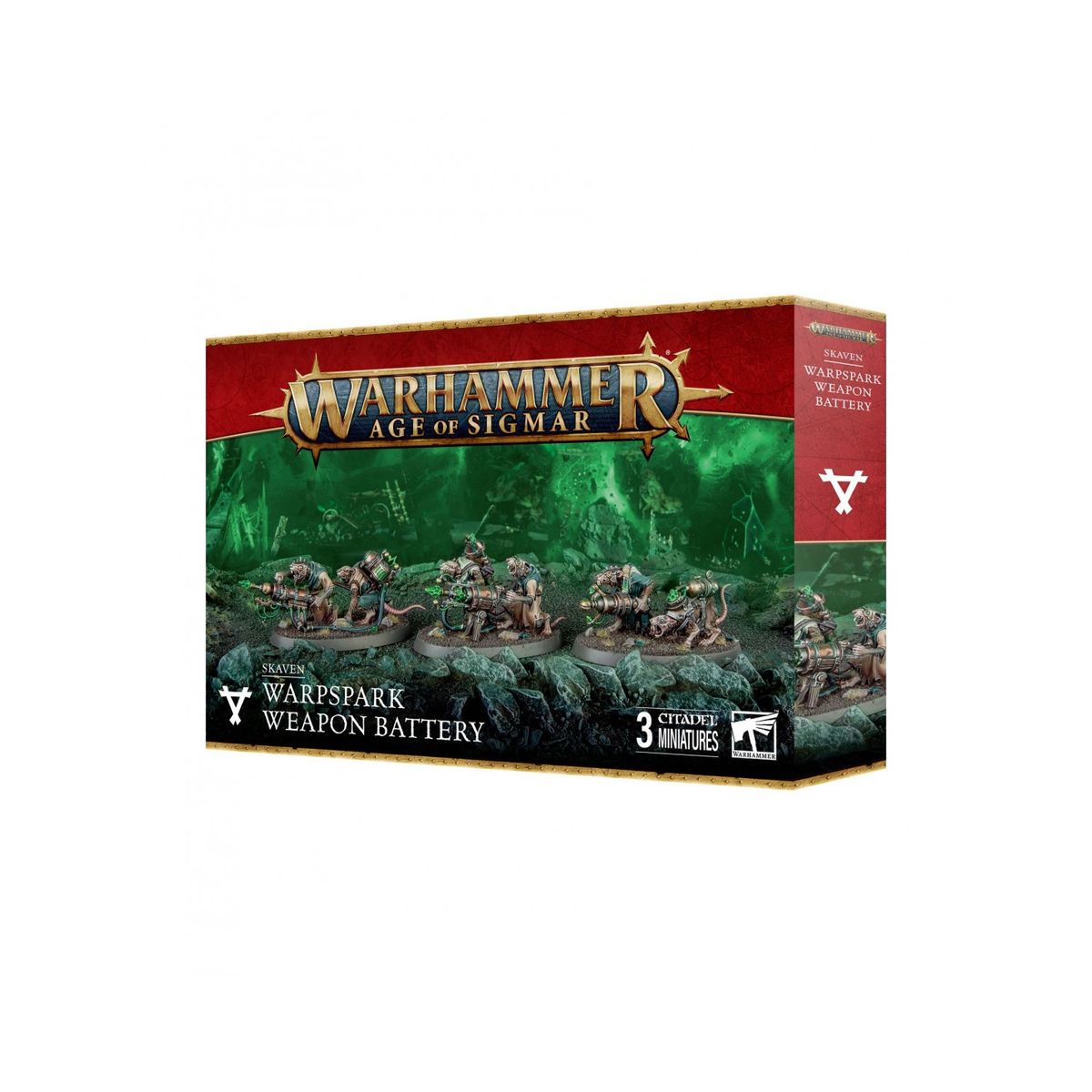 Warpspark Weapon Battery - Skaven - Age of Sigmar - Games Workshop