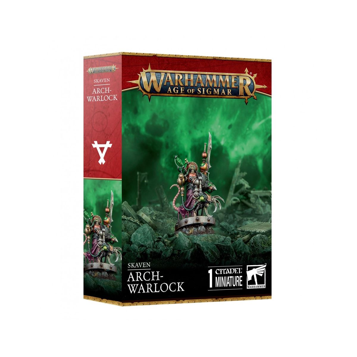 Arch-Warlock - Skaven - Age of Sigmar - Games Workshop