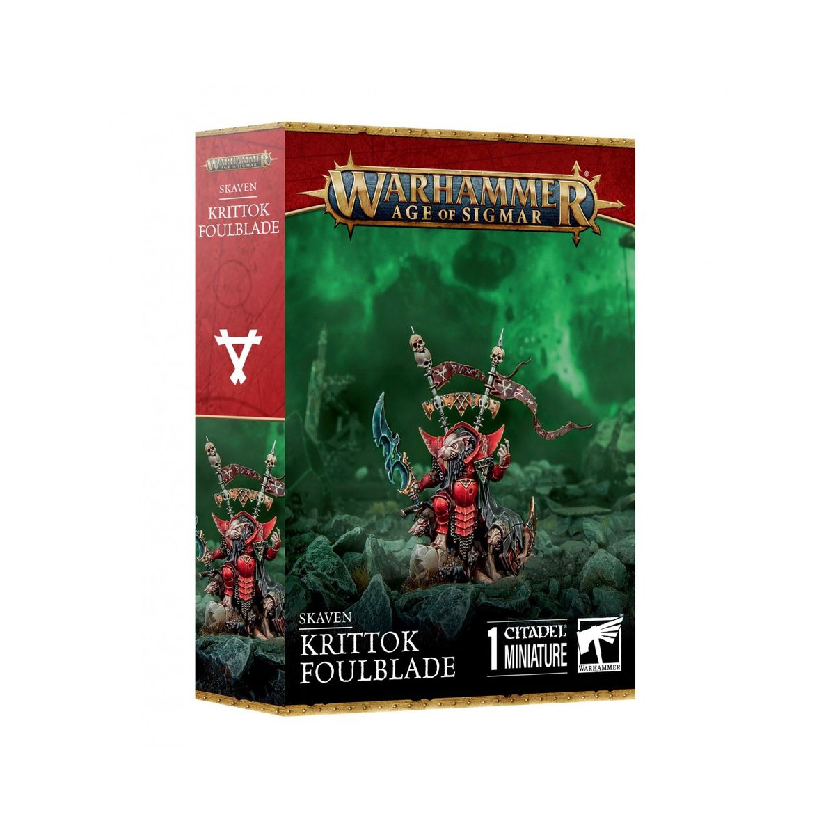 Krittok Foulblade - Skaven - Age of Sigmar - Games Workshop