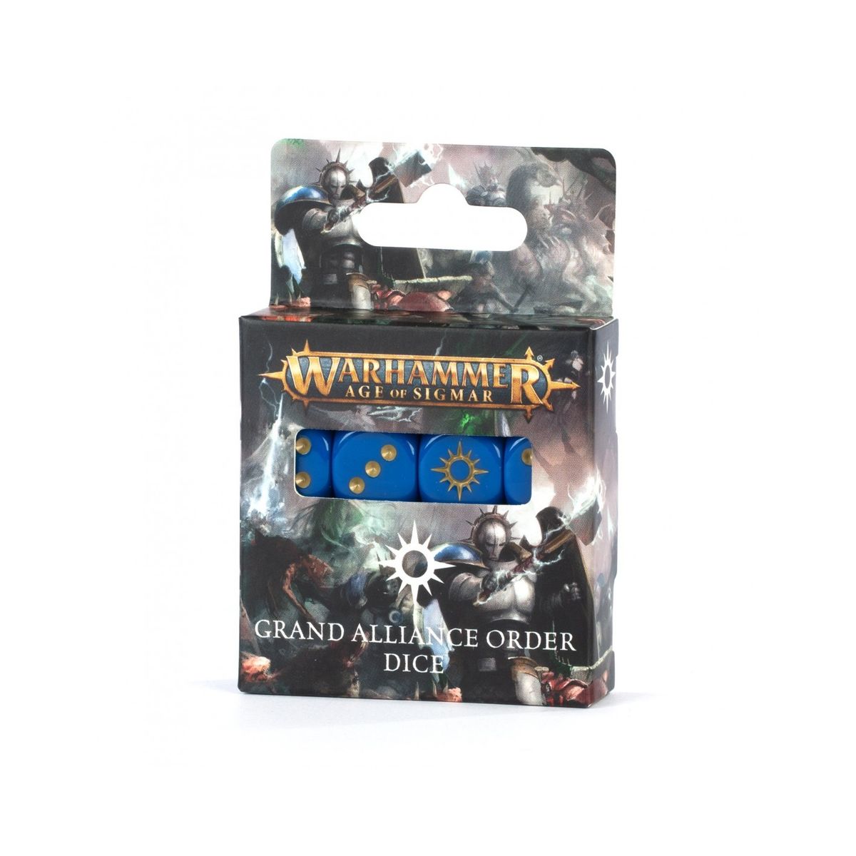 Grand Alliance Order Dice - Age of Sigmar - Games Workshop