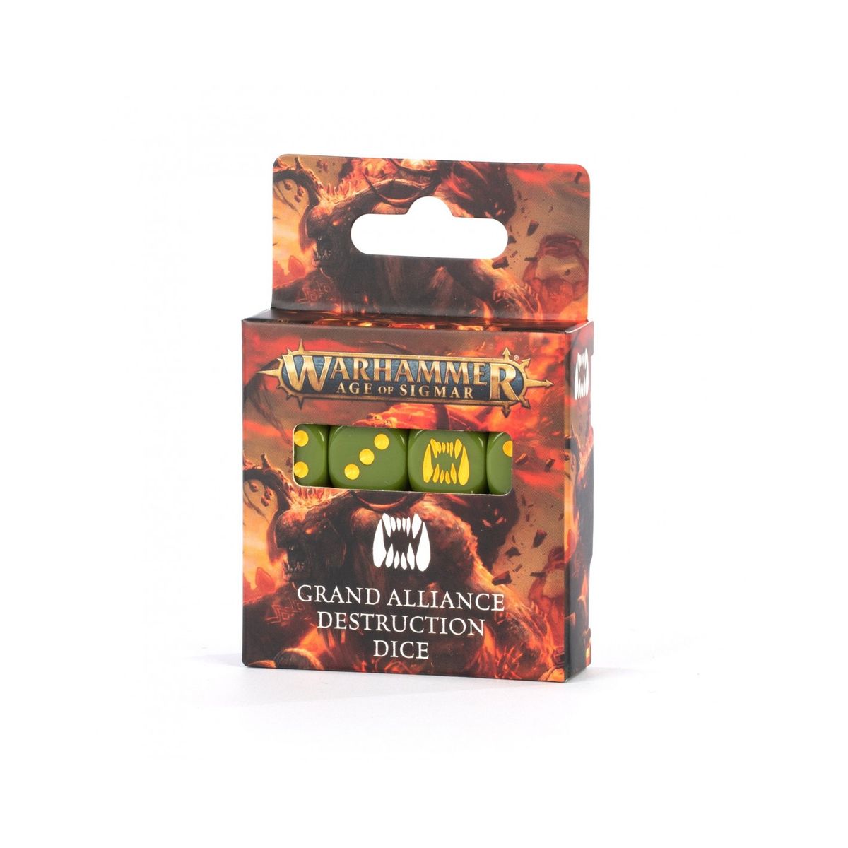 Grand Alliance Destruction Dice - Age of Sigmar - Games Workshop