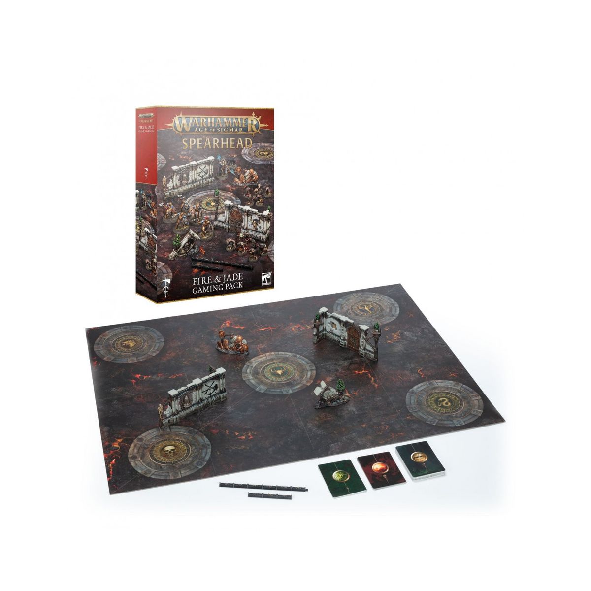 Fire & Jade Gaming Pack - Age of Sigmar - Games Workshop