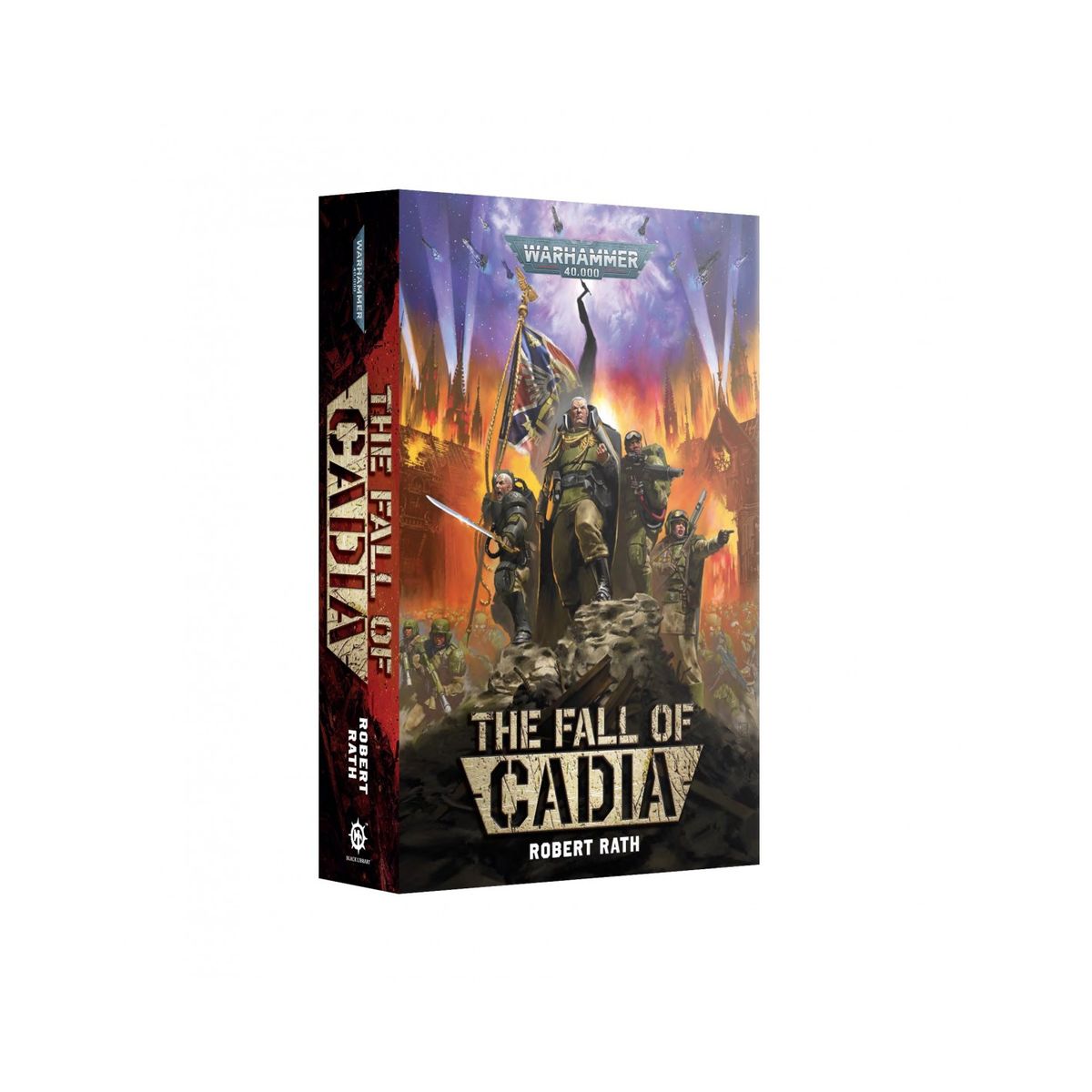 The Fall of Cadia - Paperback - Age of Sigmar - Black Library