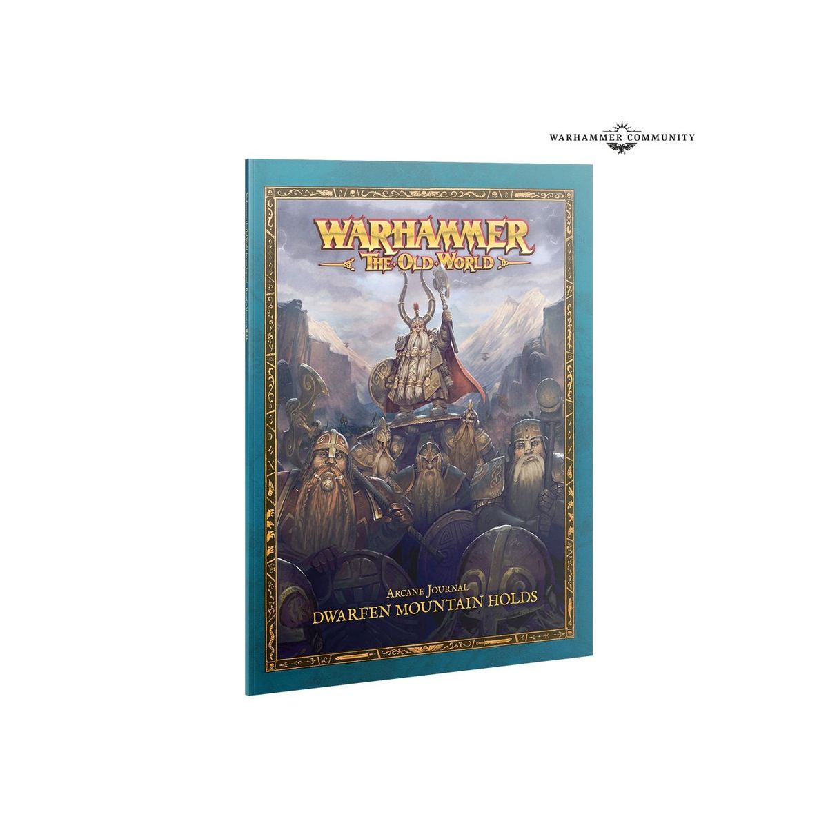 Arcane Journal: Dwarfen Mountain Holds - Warhammer: The Old World - Games Workshop