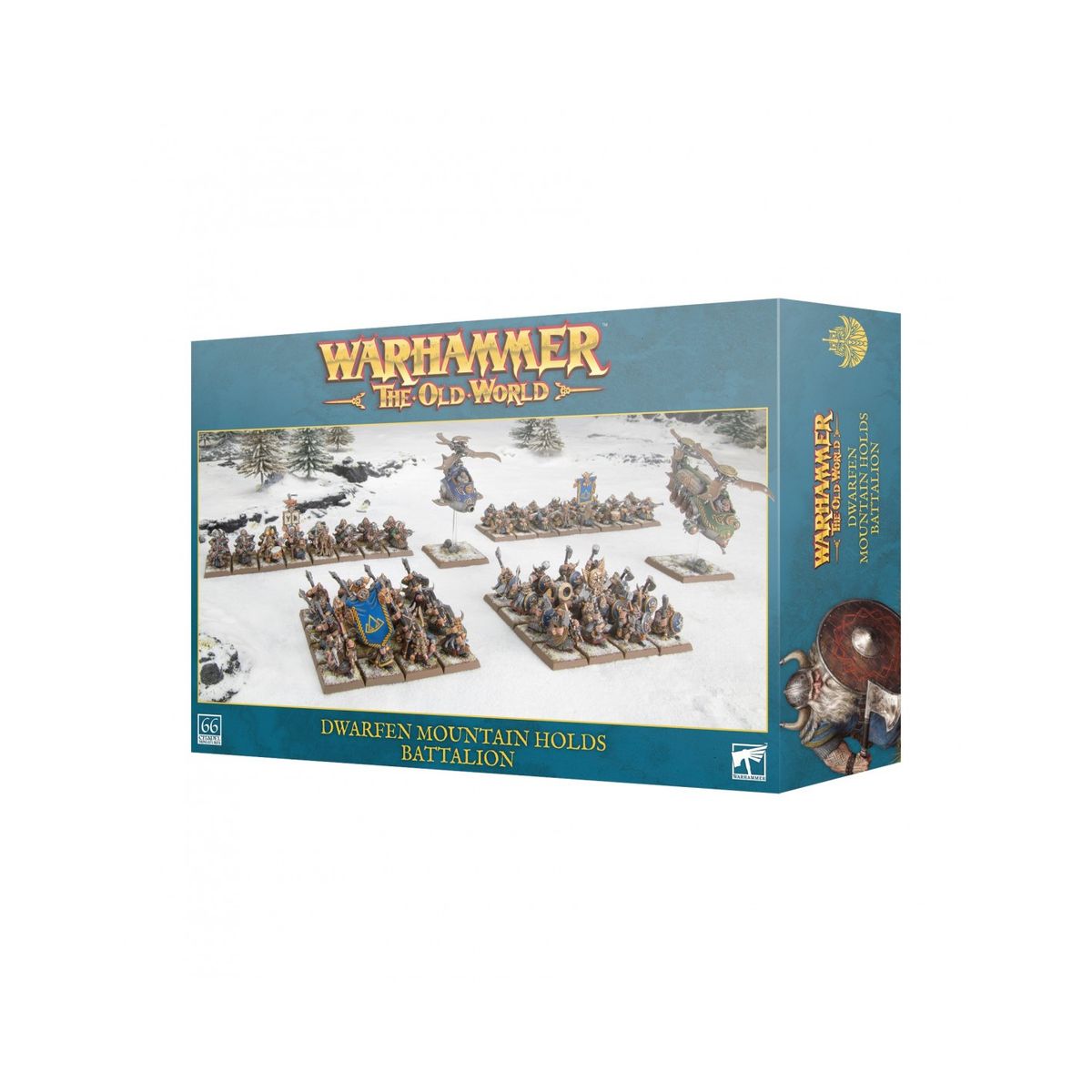 Battalion - Dwarfen Mountain Holds - Warhammer: The Old World - Games Workshop