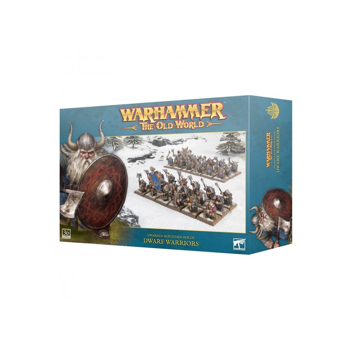 Dwarf Warriors - Dwarfen Mountain Holds - Warhammer: The Old World - Games Workshop