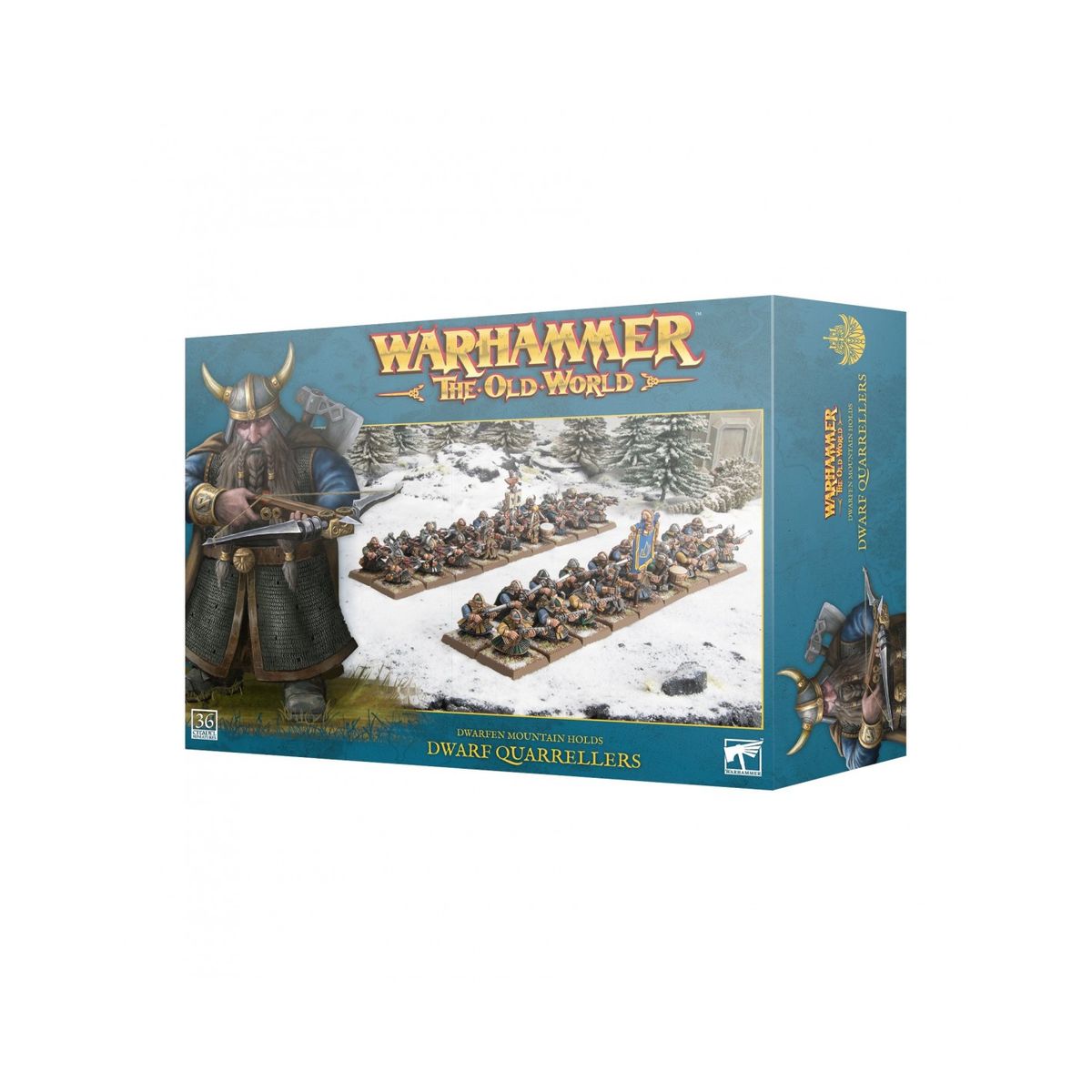 Dwarf Quarrellers - Dwarfen Mountain Holds - Warhammer: The Old World - Games Workshop