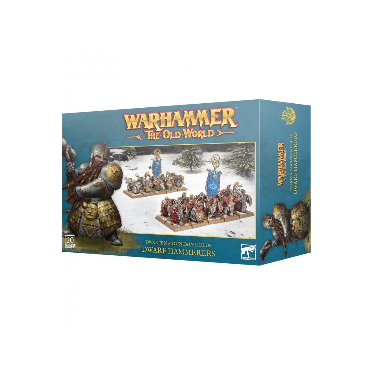 Dwarf Hammerers - Dwarfen Mountain Holds - Warhammer: The Old World - Games Workshop