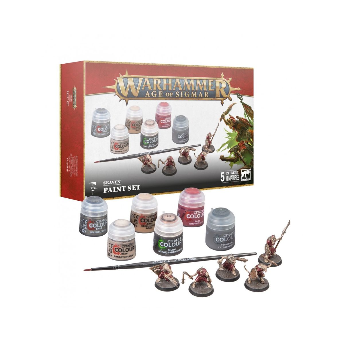 Paint Set - Skaven - Warhammer Age of sigmar - Games Workshop