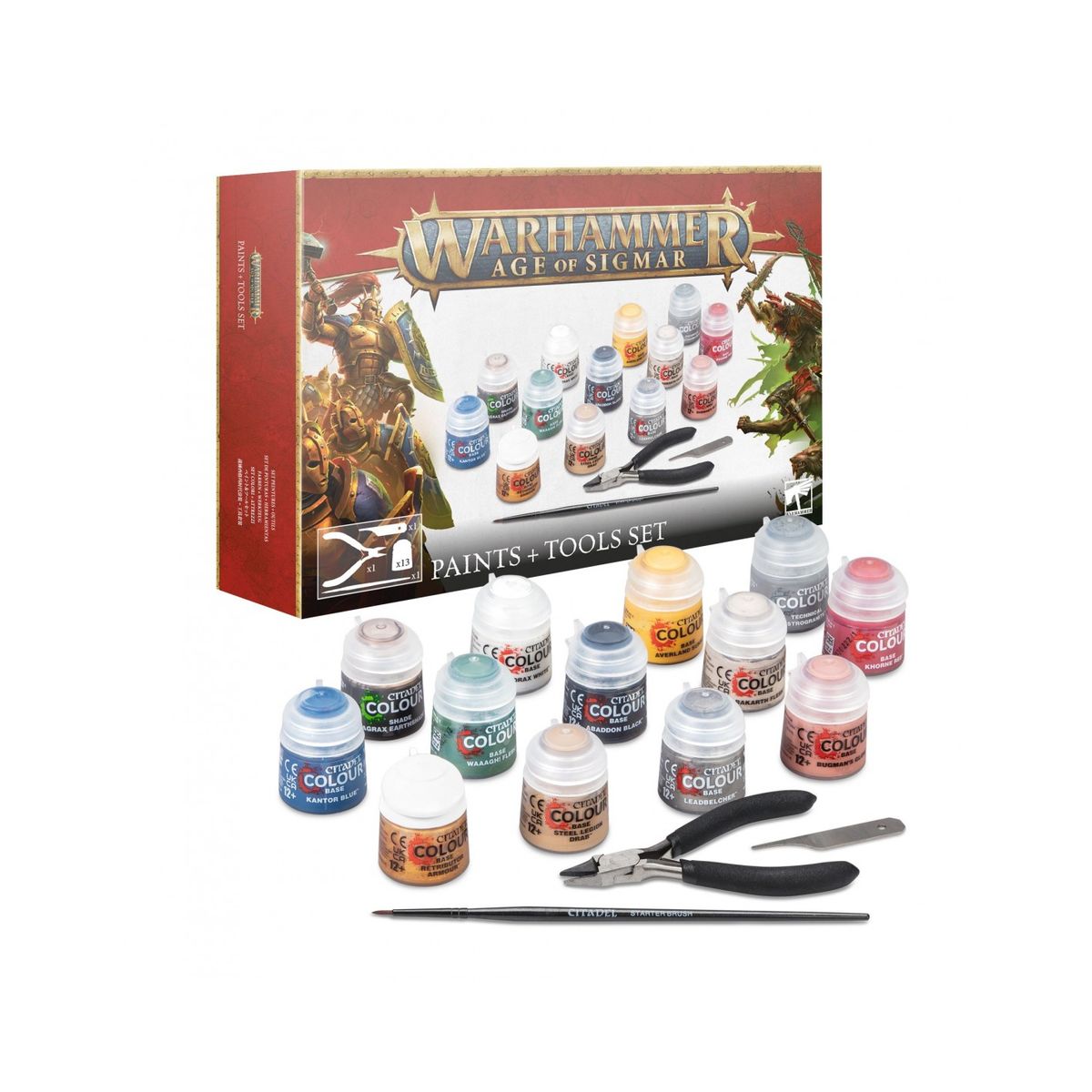 Paint + Tools Set - Warhammer Age of sigmar - Games Workshop