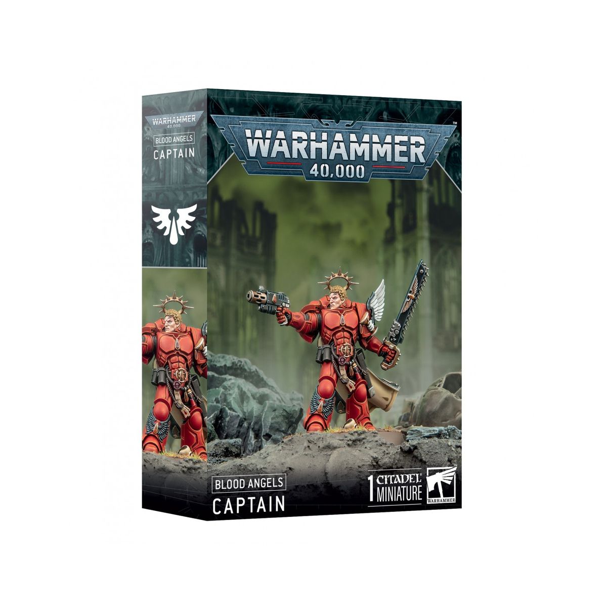 Captain - Blood Angels - Warhammer 40.000 - Games Workshop