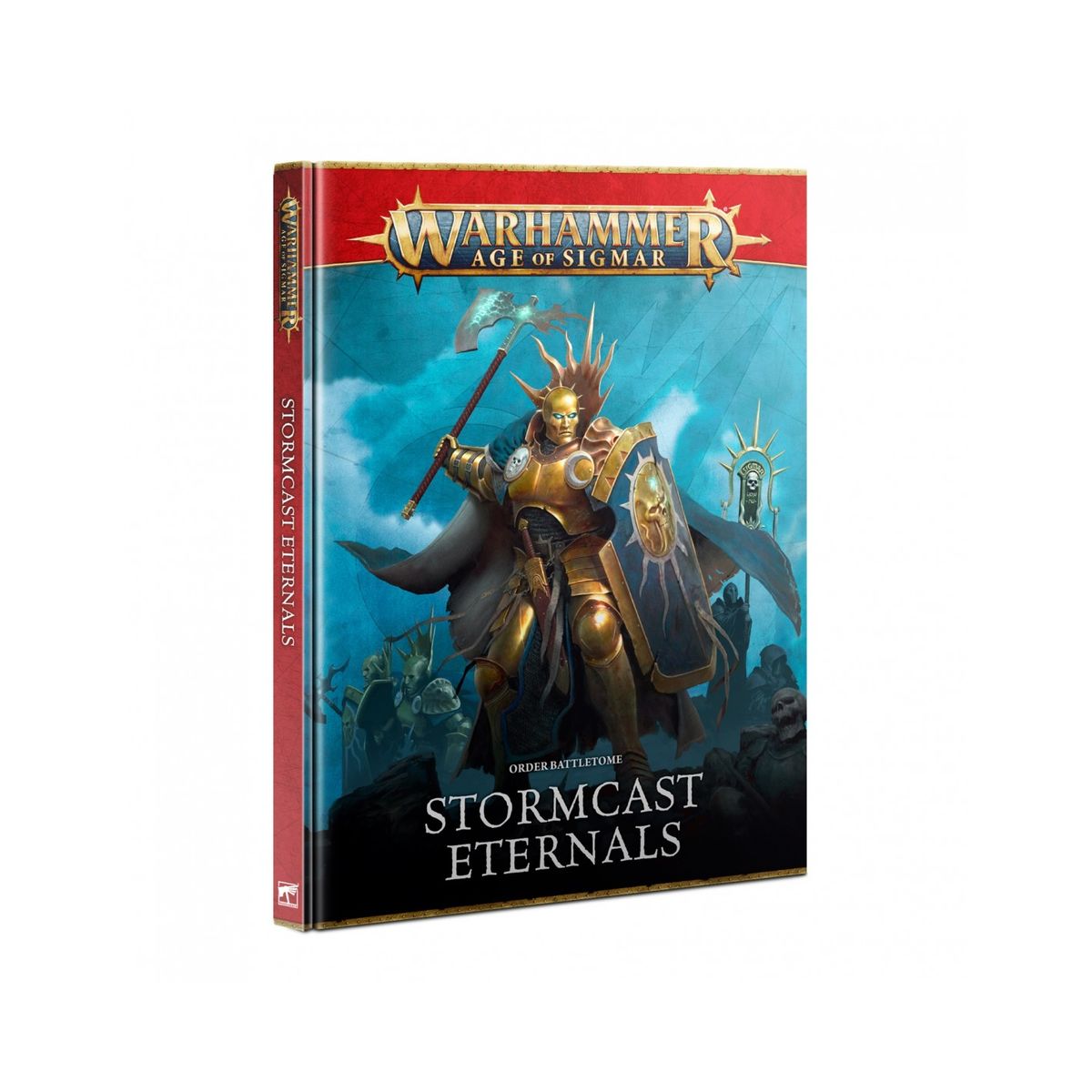 Battletome - Stormcast Eternals - Age of Sigmar - Games Workshop