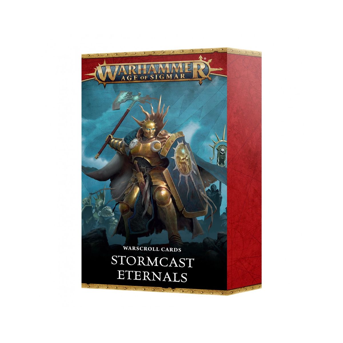 Warscroll Cards - Stormcast Eternals - Age of Sigmar - Games Workshop