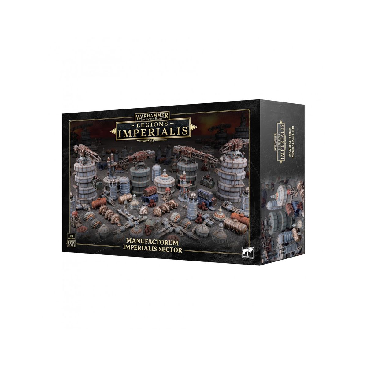 Manufactorum Imperialis Sector - Legions Imperialis - Games Workshop