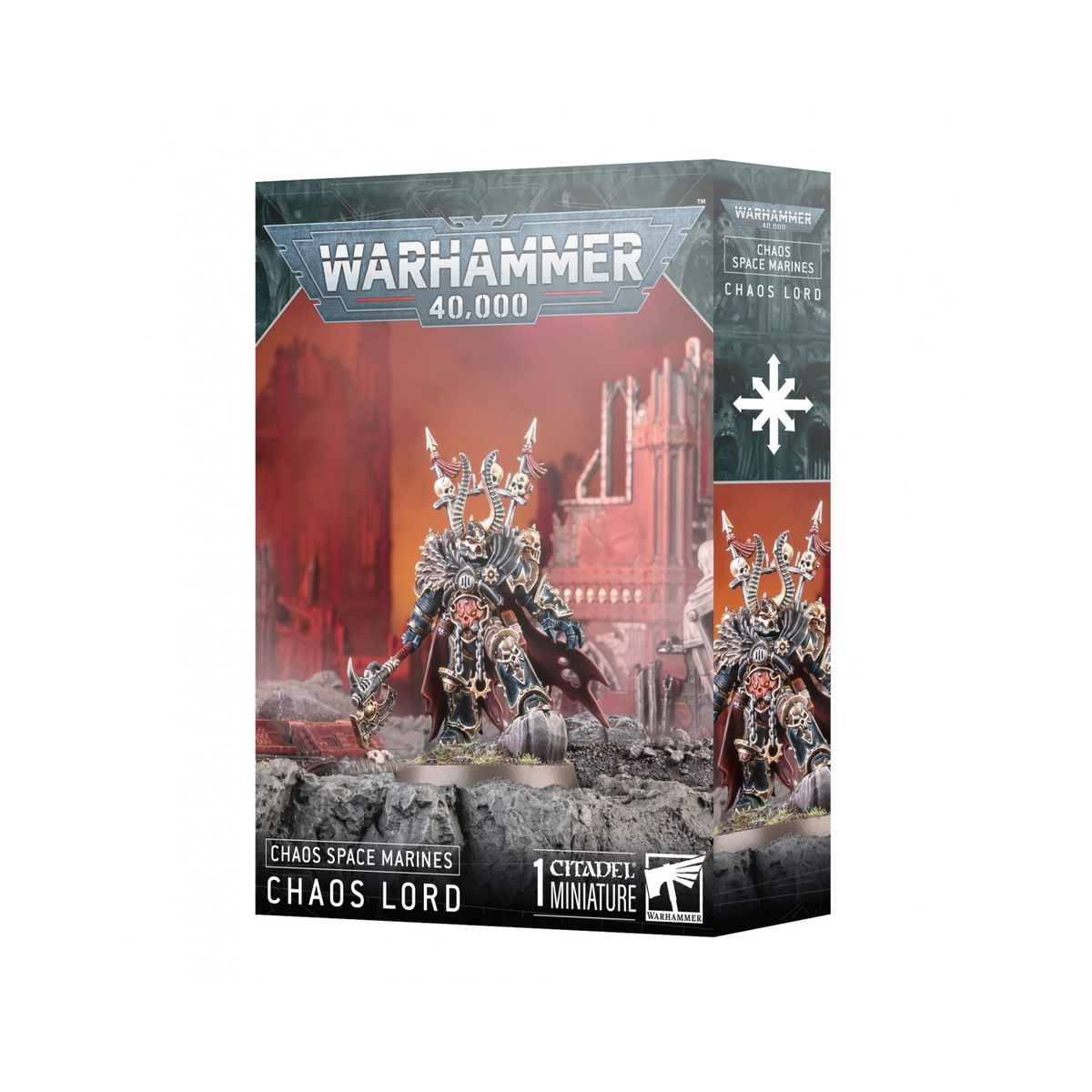 Chaos Lord - Chaos Space Marines - Warhammer 40.000 - Games Workshop