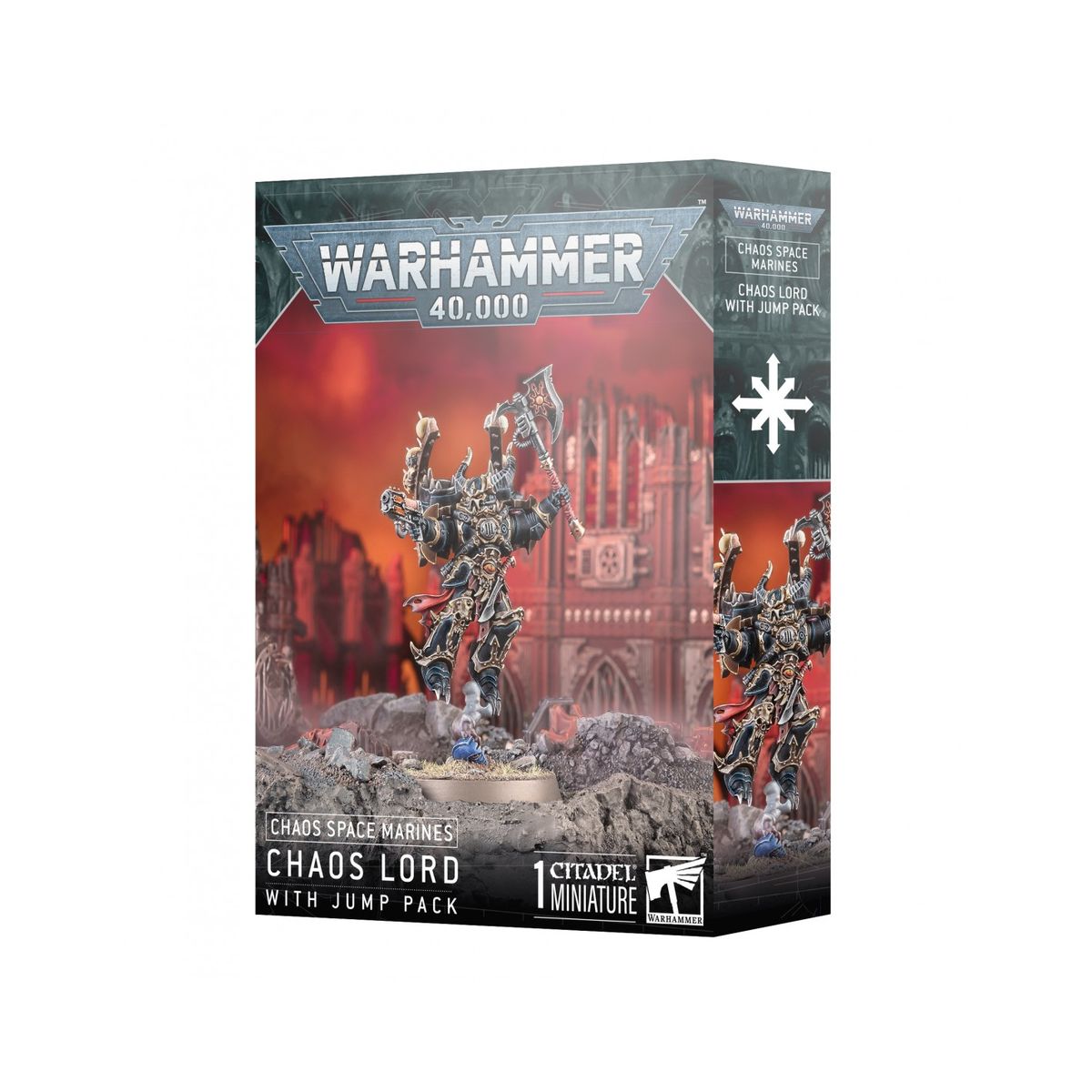 Chaos Lord with Jump Pack - Chaos Space Marines - Warhammer 40.000 - Games Workshop