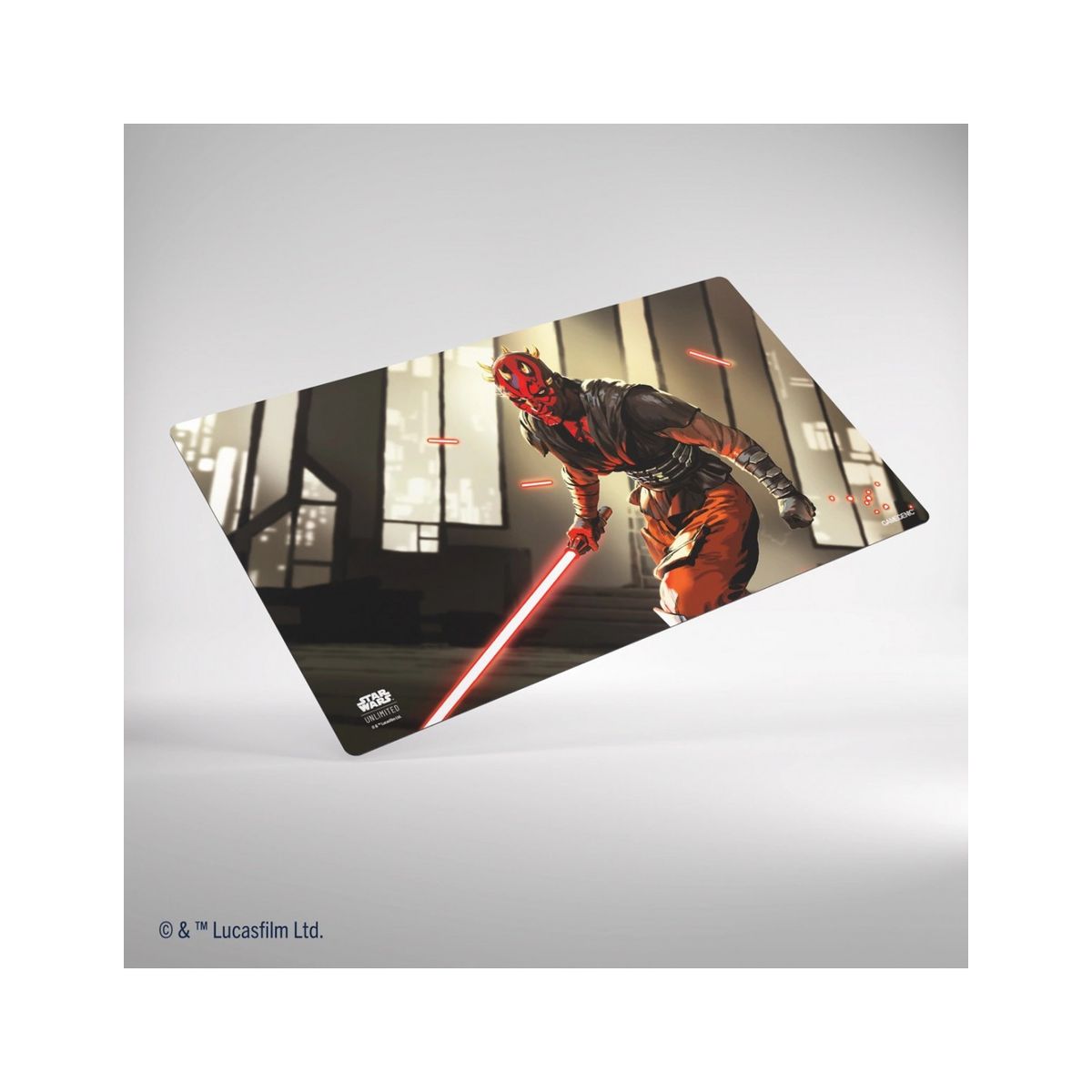 Star Wars Unlimited Darth Maul - Playmat - Gamegenic