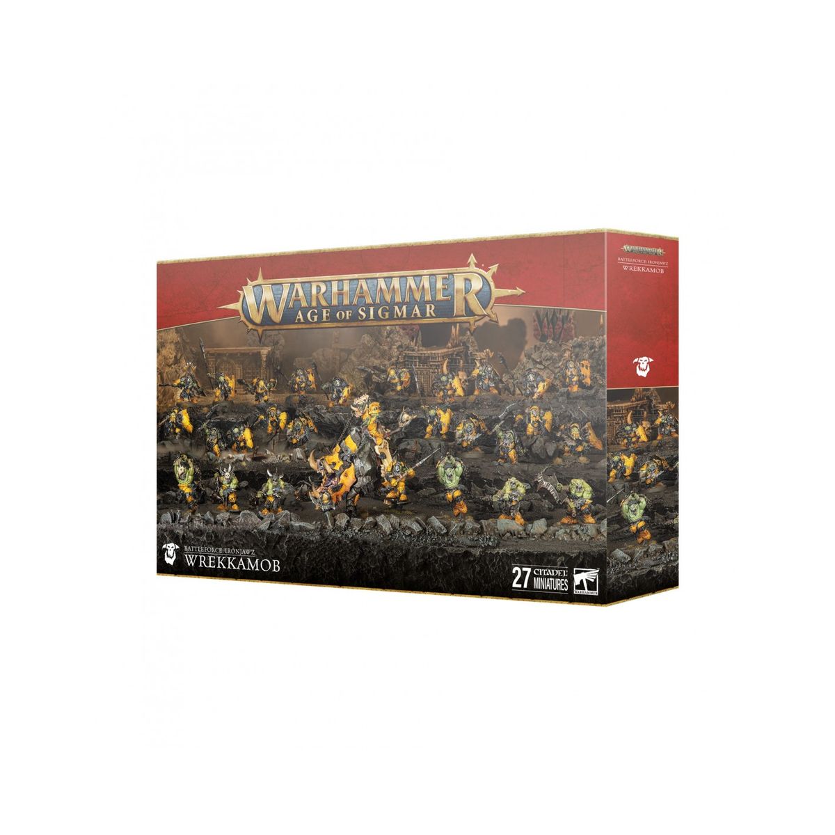 Wrekkamob - Ironjaws Battleforce - Age of Sigmar - Games Workshop