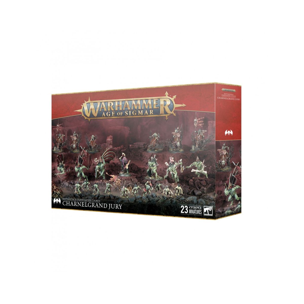 Charnelgrand Jury - Flesh-Eater Courts Battleforce - Age of Sigmar - Games Workshop